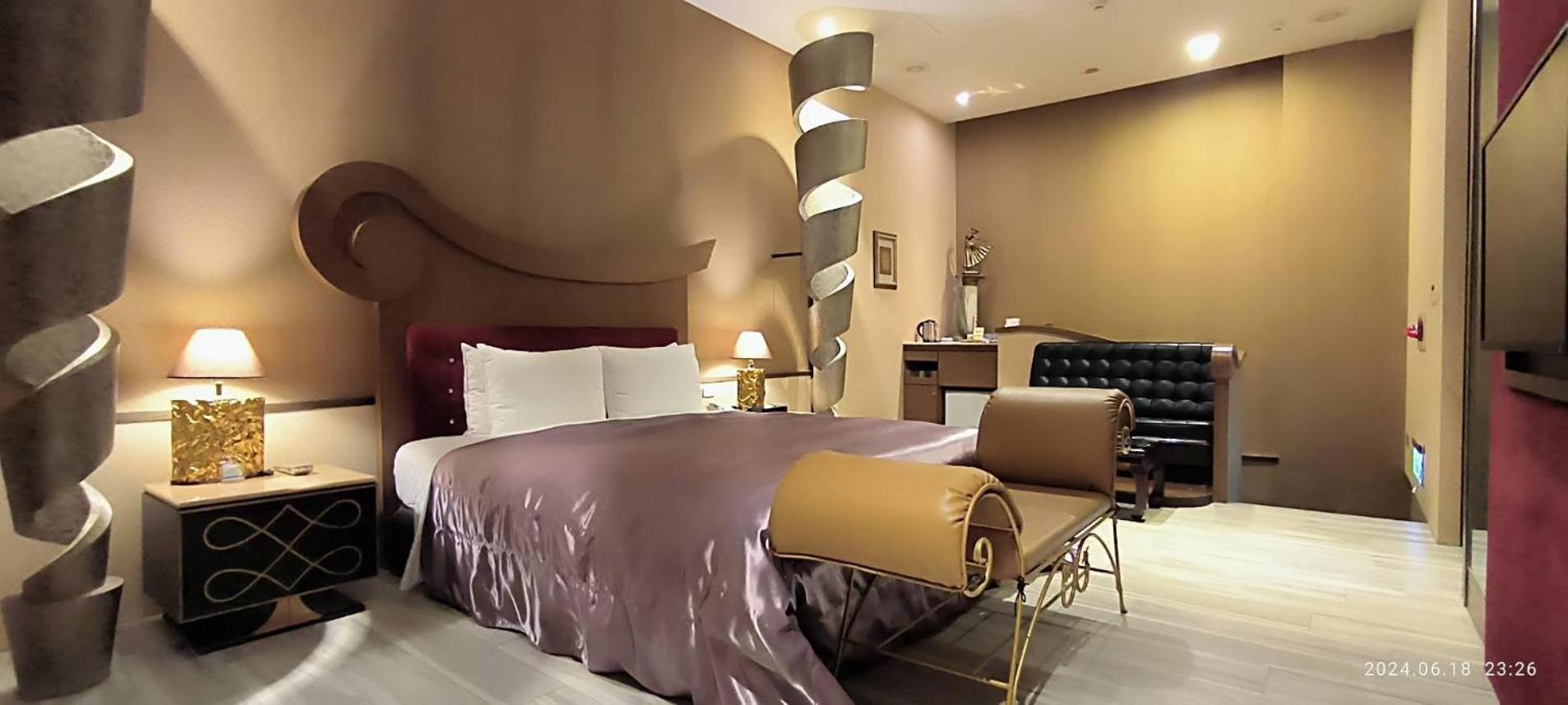 Shantis Motel Chiayi City Luaran gambar