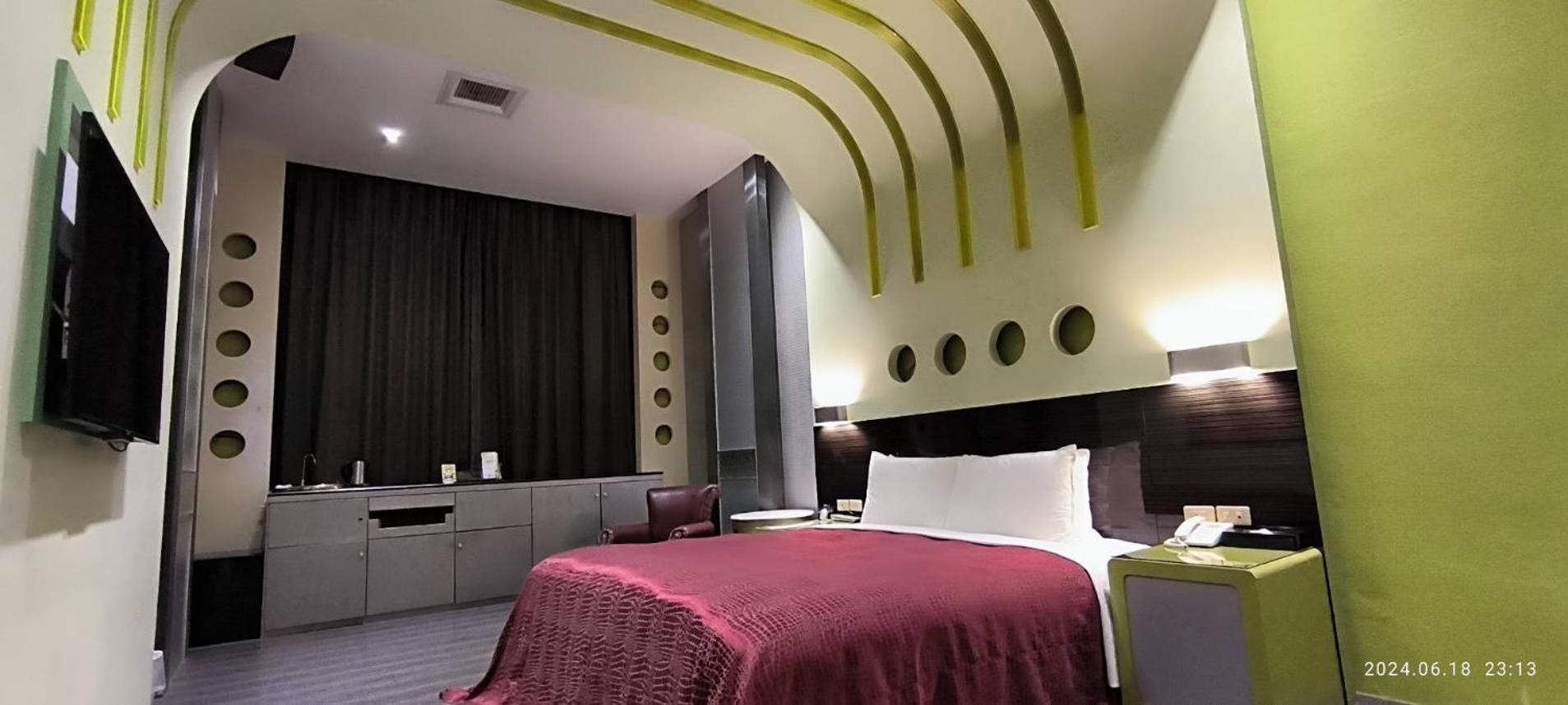 Shantis Motel Chiayi City Luaran gambar
