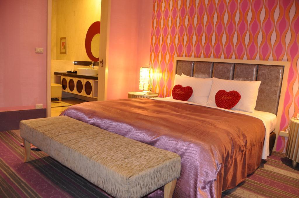 Shantis Motel Chiayi City Luaran gambar